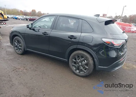 2025 Honda Hr-V Awd Sport из США, поврежденный, VIN 3CZRZ2H57SM791968